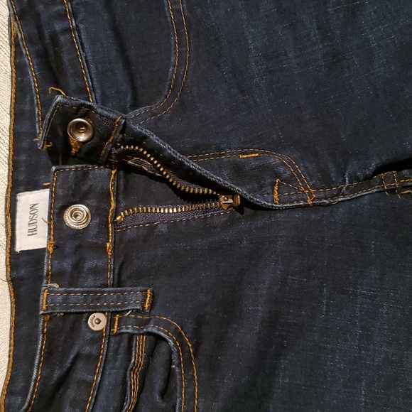 Hudson Denim Jeans Boys Toddler Adjustable Waist Size 6 - Picture 4 of 13